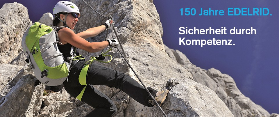 150 Jahre Edelrid