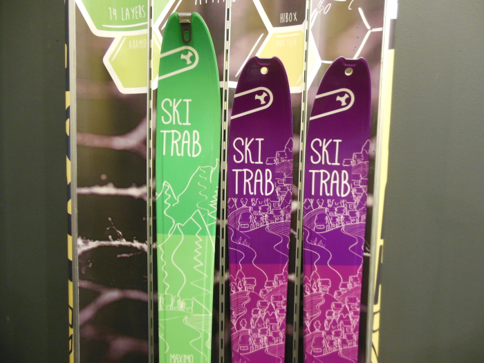 Der neue Ski Maximo von Ski Trab