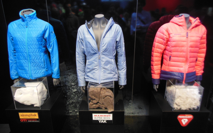 Wärmende Jacken von Mammut