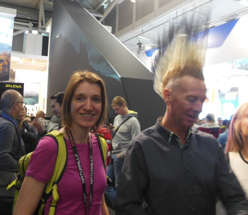 Glen Plake auf der ISPO 2015