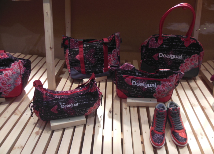 Das unverwechselbare Design von Desigual
