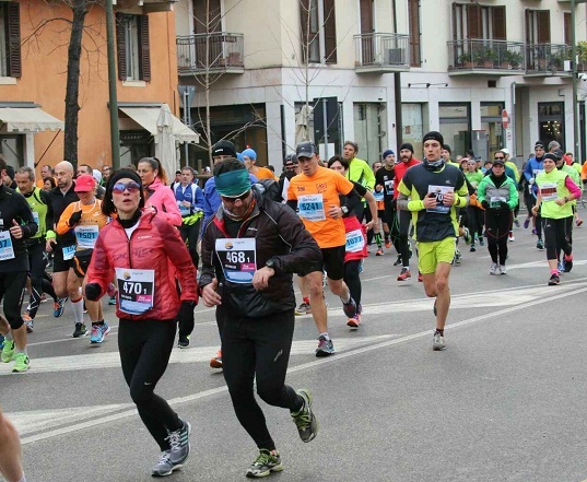 Halbmarathon Romeo und Giulietta 2015