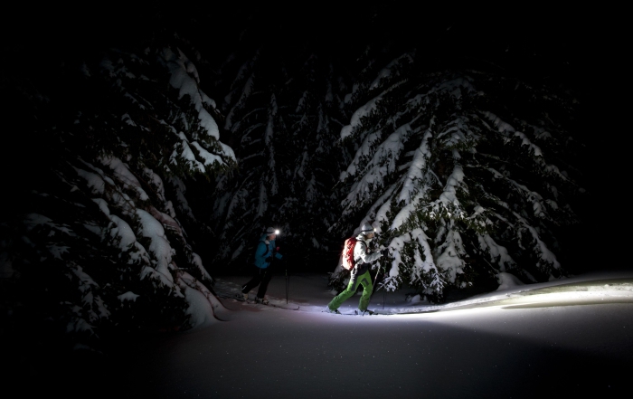 Nachtskitouren