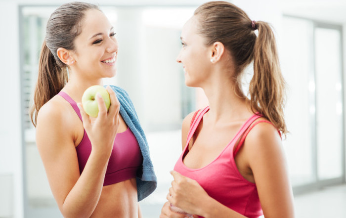 Abnehmen mit Sport und gesunder Ernährung