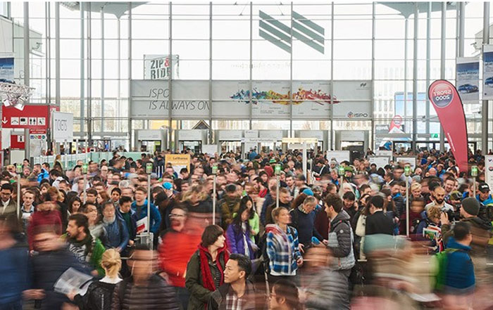 entrata-in-fiera ISPO 2016: Neuheiten, Trends und Awards