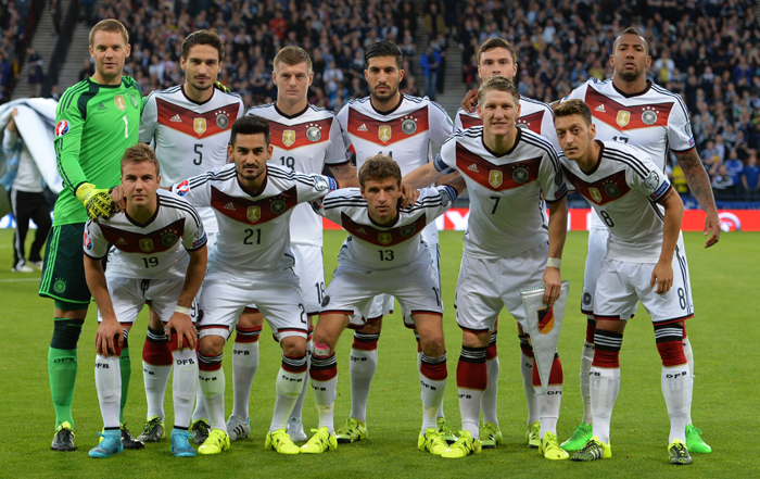 EM 2016 Fußballtrikot - deutsche Nationalmannschaft