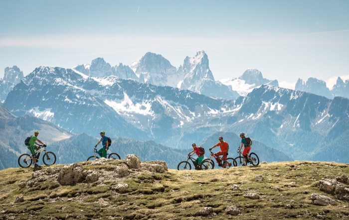 E-Mountainbike mit Bosch Antrieb