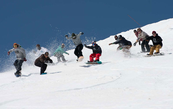 Snowboard richtige Länge