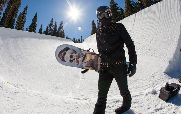 Snowboard die richtige länge