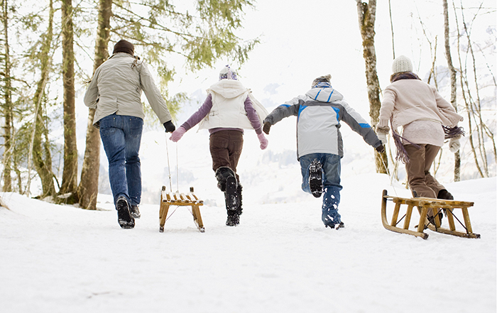 Fit im Winter