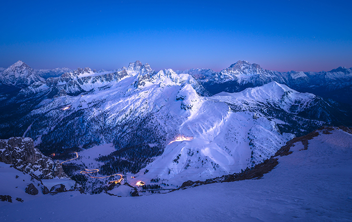 Skigebiete Alpen
