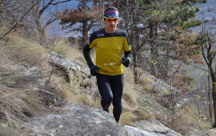 Trailrunner Daniel Jung