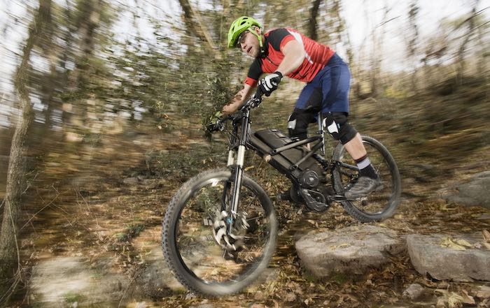Dual-Battery E-Bike