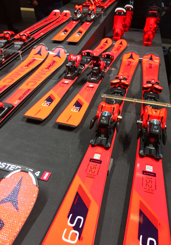 Atomic_NEU ISPO 2017: Atomic
