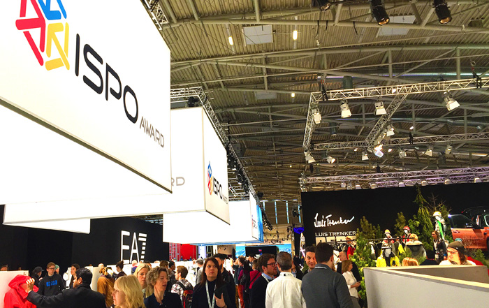 ISPO_NEU ISPO 2017: Innovationen und Neuheiten im Bereich Ausrüstung
