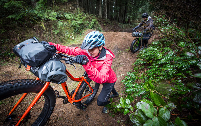 Ortlieb Bike Packing