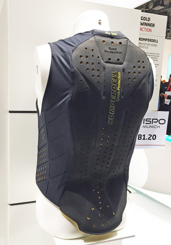 Protektor_NEU ISPO 2017: Komperdell