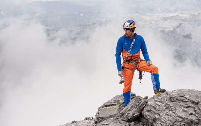 Filmvorführung mit David Lama, Alpinist und Sportkletterer