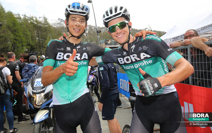 patick konrad Davide Formolo bora hansgrohe