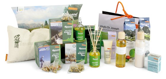 VITALIS Alpicare Produkte aus Südtirol bei SPORTLER