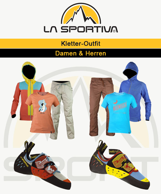Kletteroutfit La Sportiva