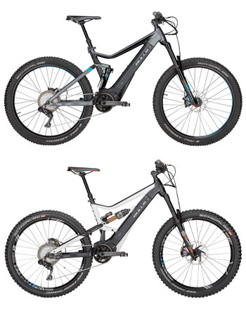 ecore evo am en di2 shimano dualbatterie 750 wh