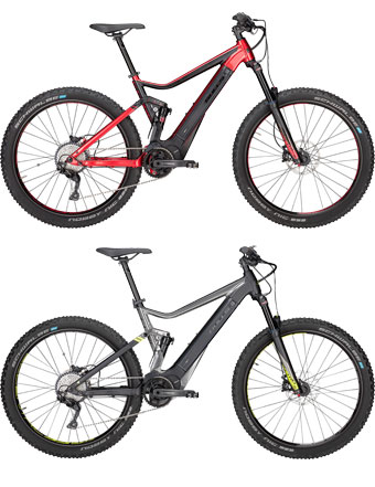 e-core evo tr2 dual batterie shimano 750wh