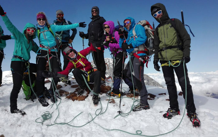The North Face Mountain Festival 2017 Gipelankunft