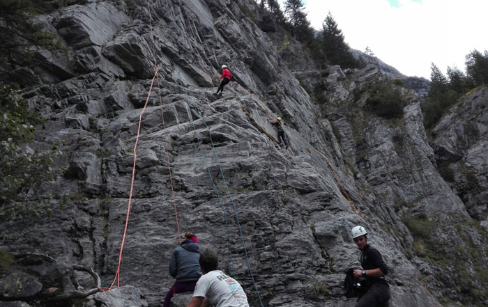 The North Face Mountain Festival 2017 Klettern
