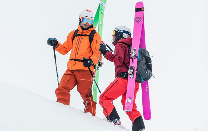 Skitourenhelme doppelte Zertifizierung