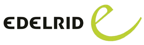Edelrid Bekleidung Größentabelle Logo