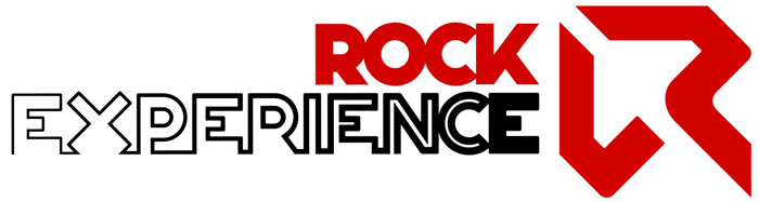 rock experience tabella misure logo